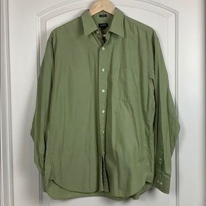 J Crew Men’s Button Down Shirt size L